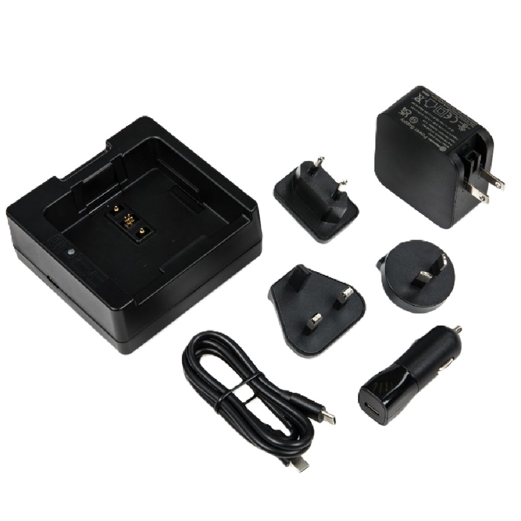 Kit cargador para XTR2 y accesorios