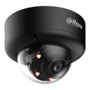 Domo IP H265 4M WDR140dB Iluminación Dual LED50m/IR60m 2.7-12VFM IK10 IP67 ePoE SD AUDIO MIC E/S AI. Color Negro