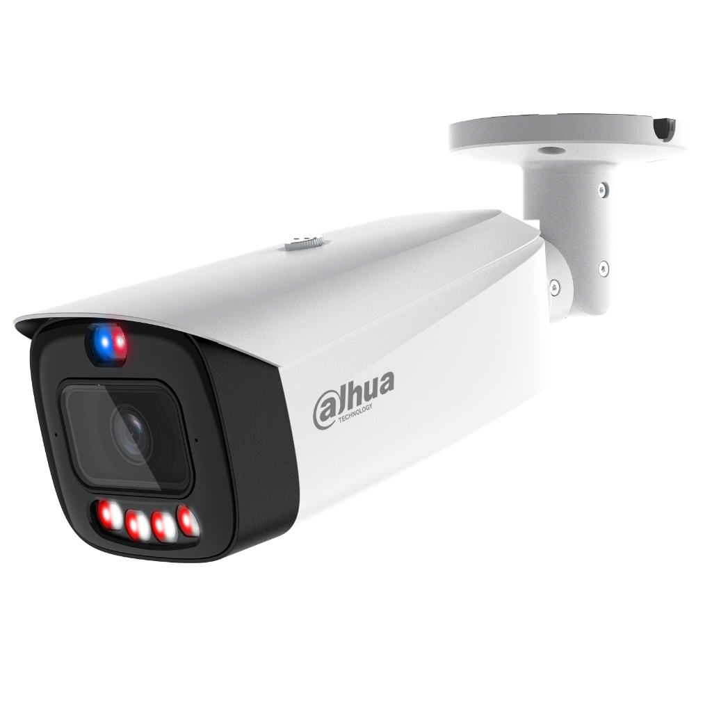 Tubular IP WizColor TiOC PRO H265 8M WDR Iluminación Dual LED50m/IR50m 2.8mm IP67 PoE AUDIO MIC/Altavoz E/S AI