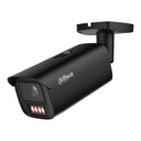 Tubular IP H265 4M WDR140dB Iluminación Dual LED60m/IR60m 2.7-12VFM IK10 IP67 ePoE SD AUDIO MIC E/S AI. Color Negro