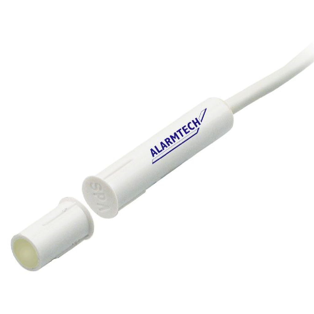 Contacto magnético de alta seguridad. G3. NC. 4 hilos. Plástico. IP 67. Inst. empotrado