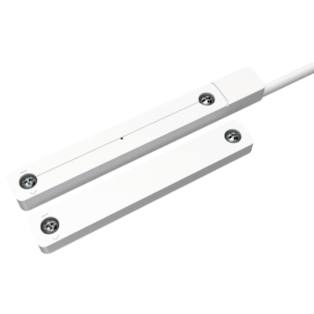 Detector de impactos DSF oculto para aberturas con sensor magnético