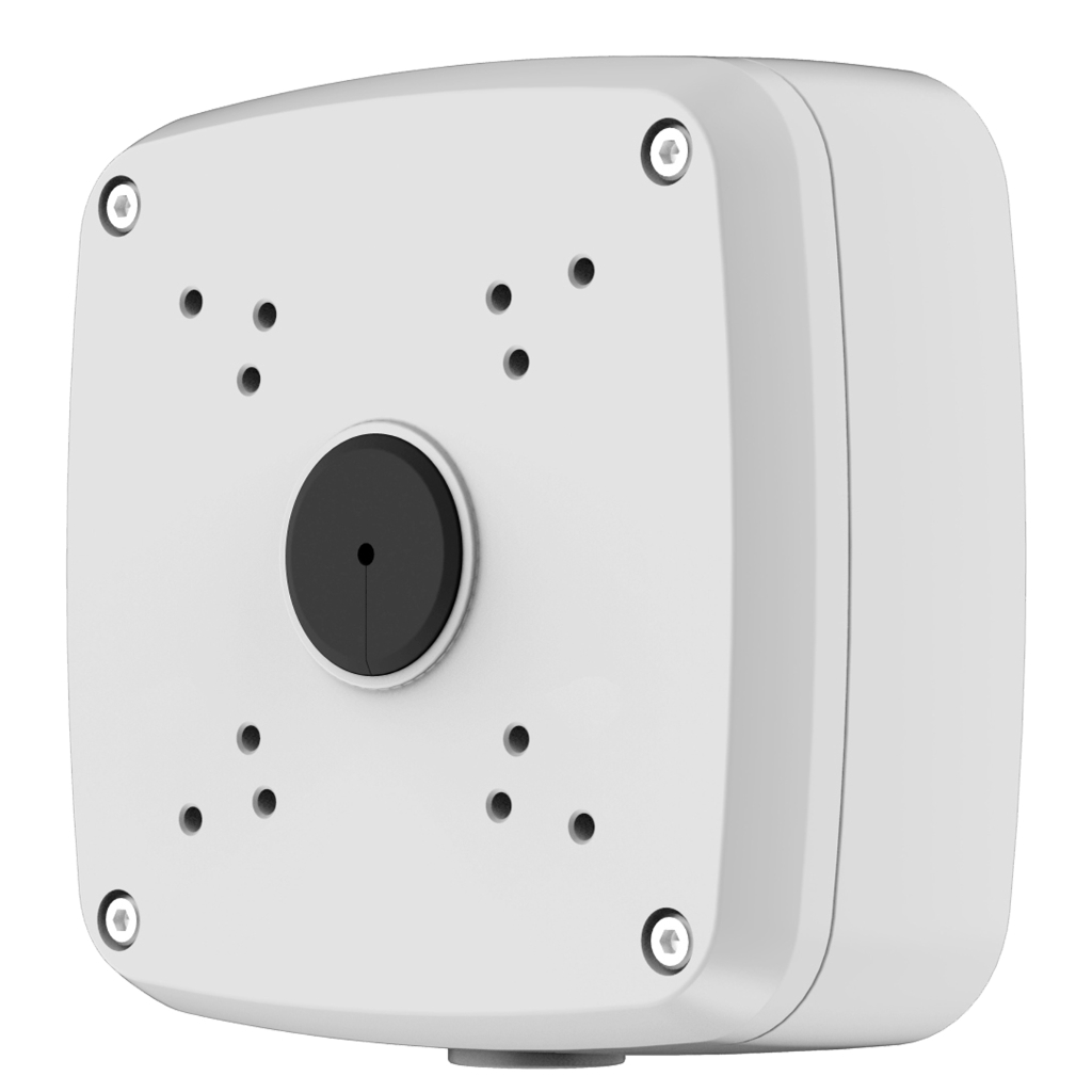 Caja de conexiones rectangular IP66 Water-proof para cámaras Dahua con anclaje en 4 puntos