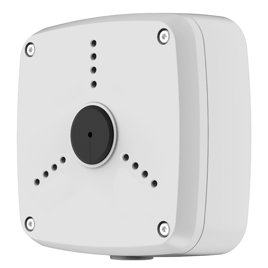 Caja de conexiones rectangular IP66 Water-proof para cámaras Dahua con anclaje en 3 puntos