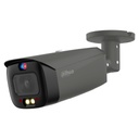 Tubular IP TiOC 3.0 H265 8M WDR Iluminación Dual LED30m/IR30m 2.8mm IP67 PoE AUDIO MIC/Altavoz E/S AI. Color gris