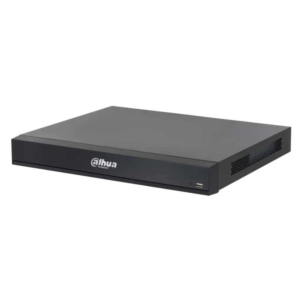 NVR 8ch 512Mbps H265 1xHDMI 8K 8PoE 2HDD E/S AI