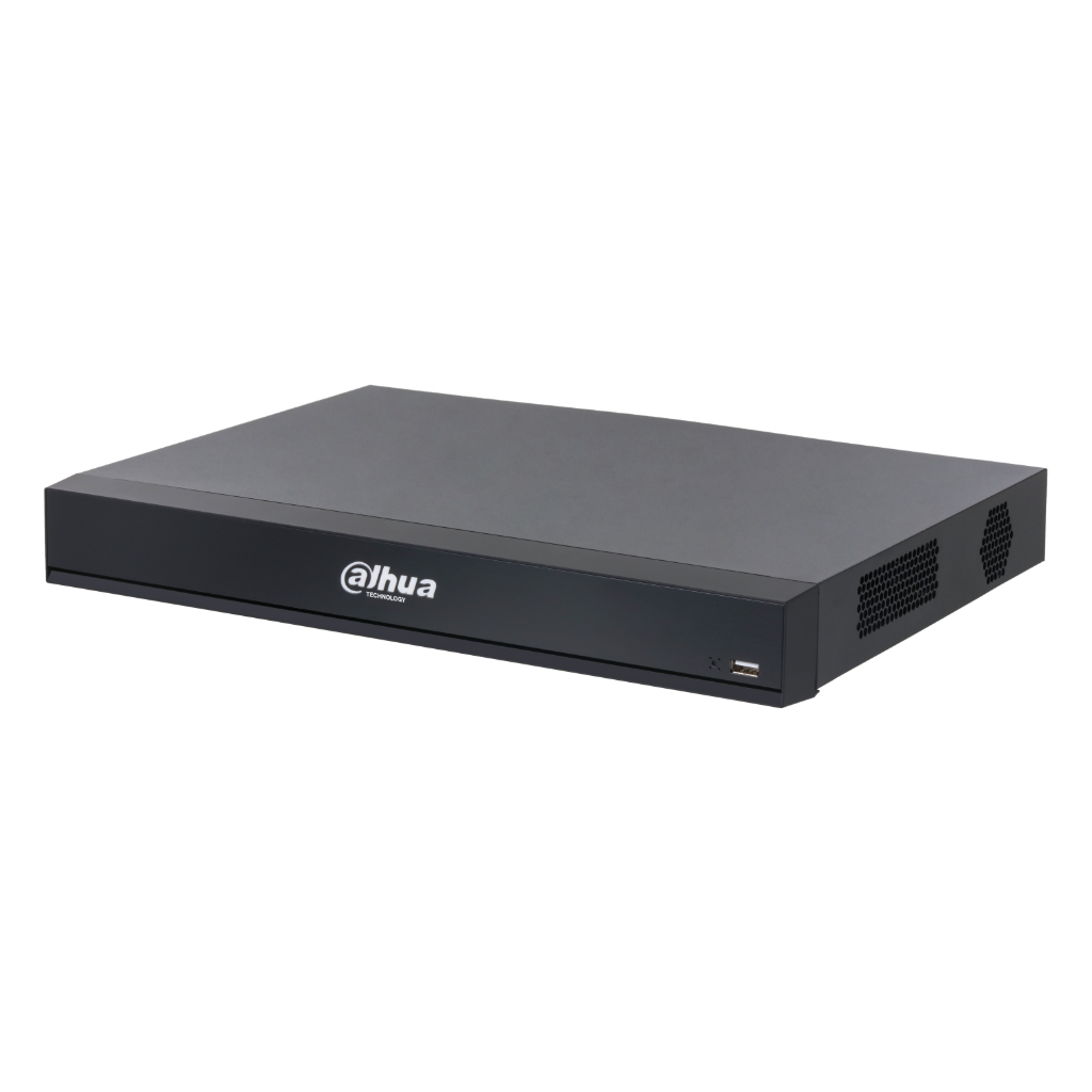 NVR 32ch 512Mbps H265 1xHDMI 8K 2HDD E/S AI
