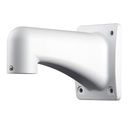 Soporte para montaje en pared para cámaras PTZ. Anticorrosión