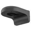 Soporte pared para Domos para Domos y MiniDomos. Color negro