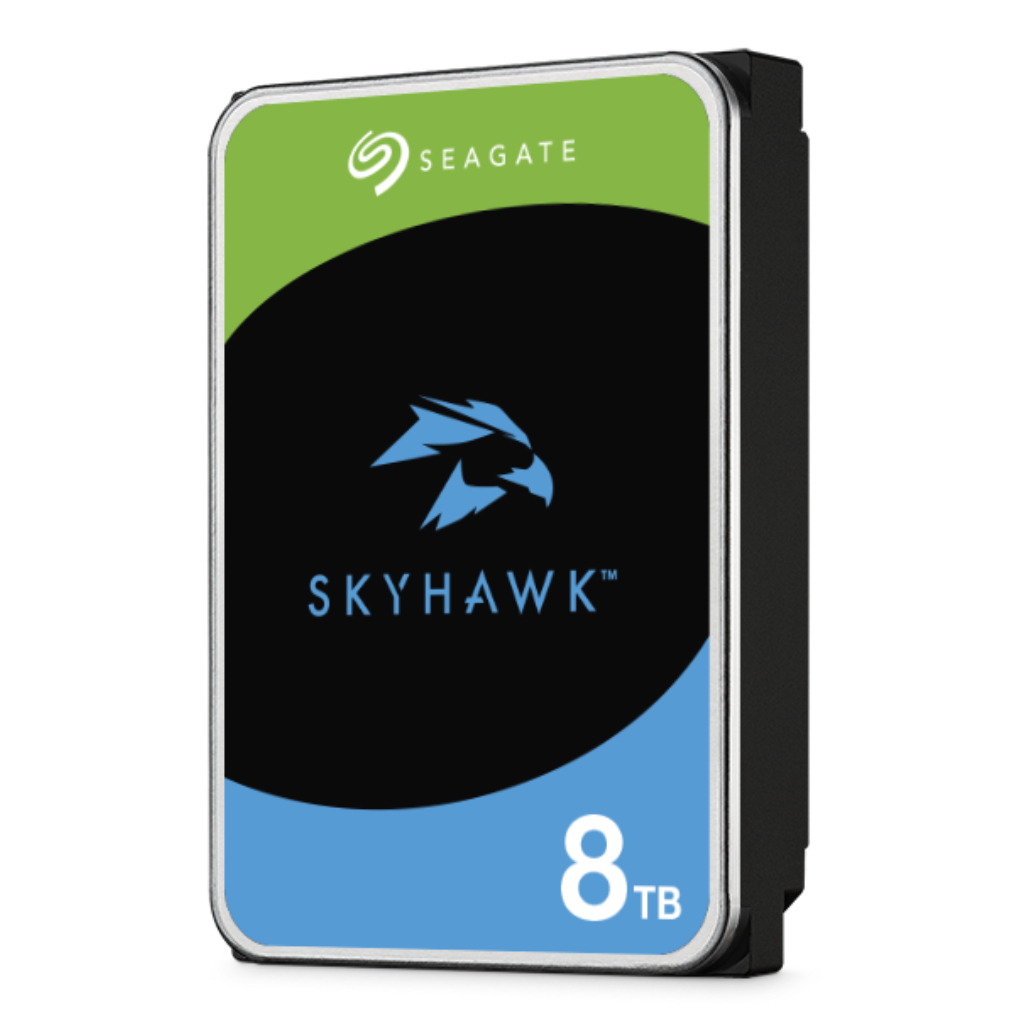 Disco duro 8TB Seagate SKYHAWK para Videovigilancia 3.5" SATA 