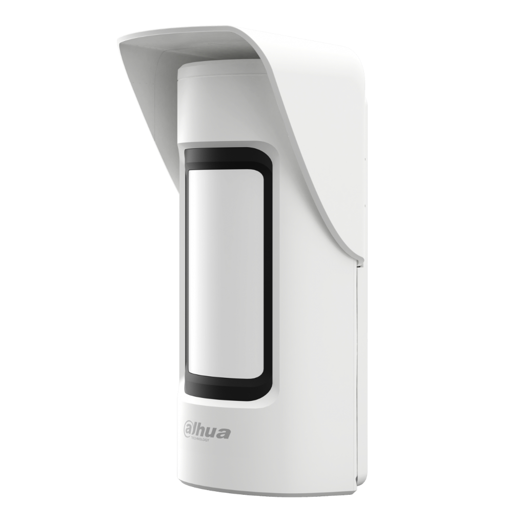 Detector PIR exterior. Vía radio 868MHz. Antimascotas 40Kg. Grado2