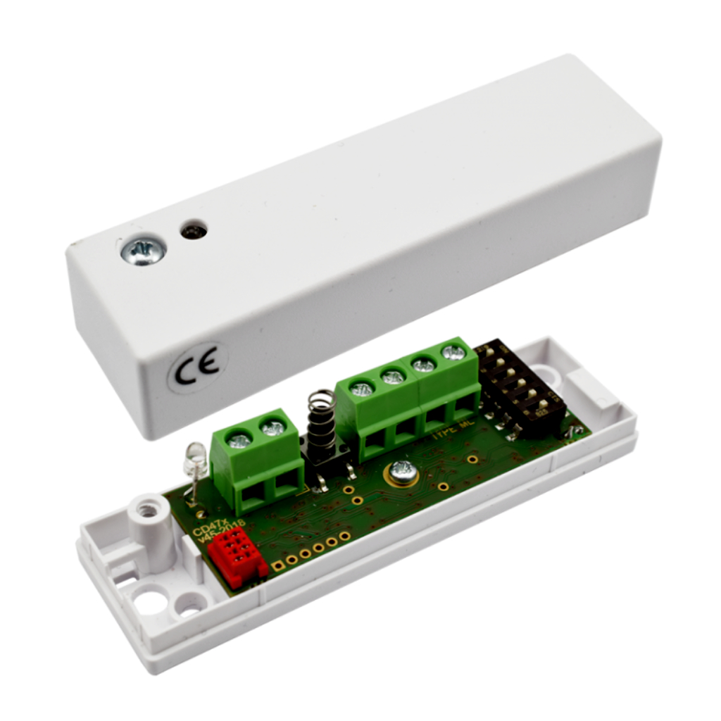 Detector de impacto, Grado 3