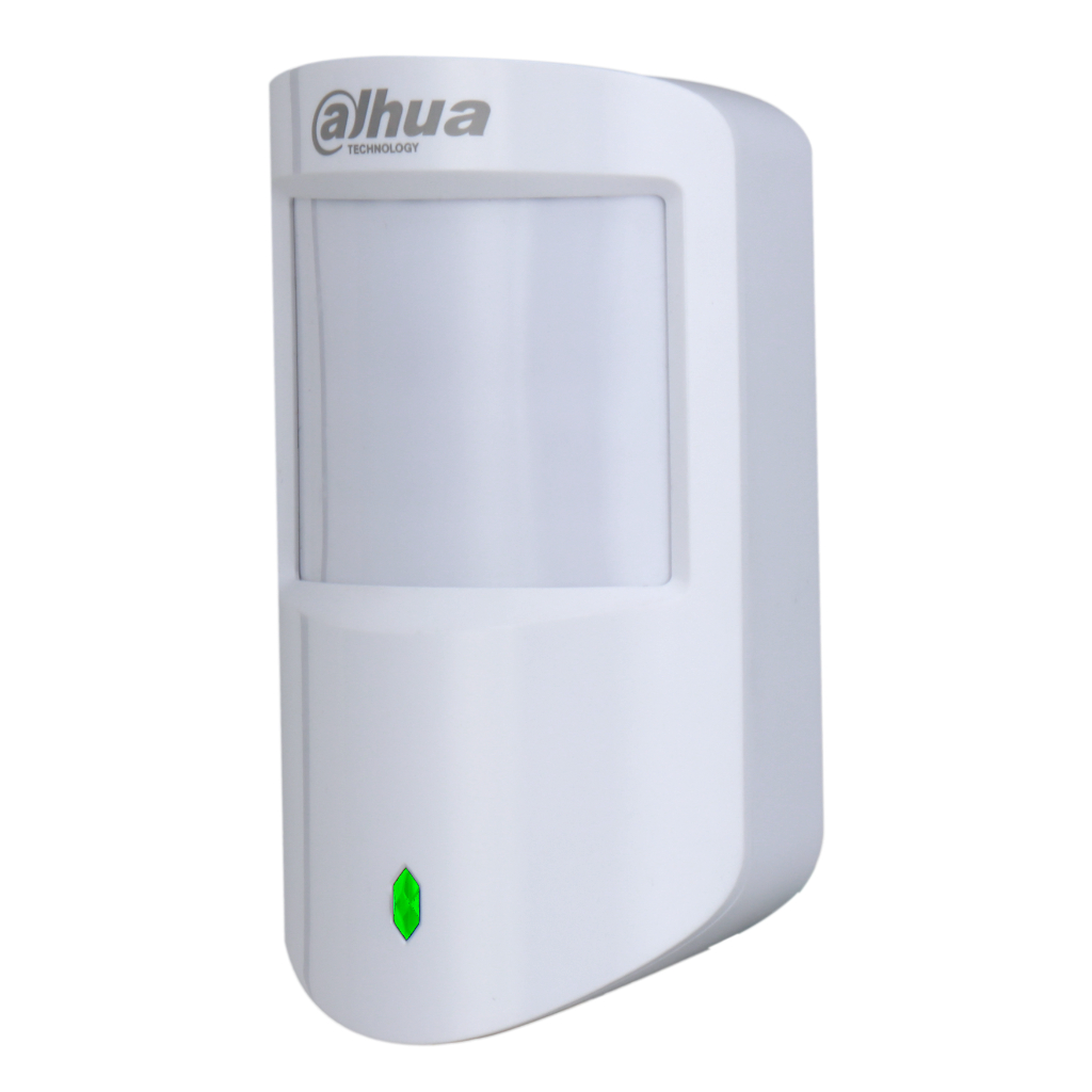 Detector PIR. Vía radio 868MHz. Antimascotas 18Kg. Grado2