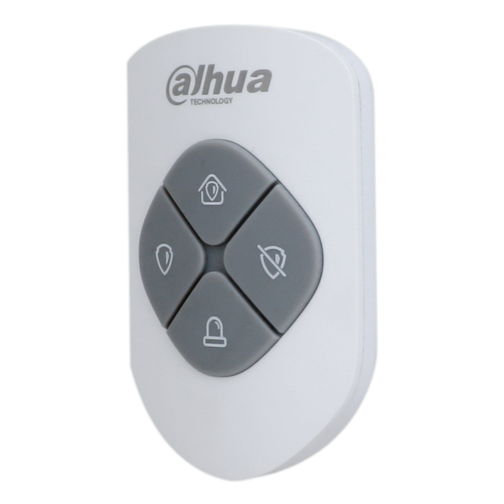 Mando a distancia 4 botones Vía radio 868MHz. Color blanco. Grado2