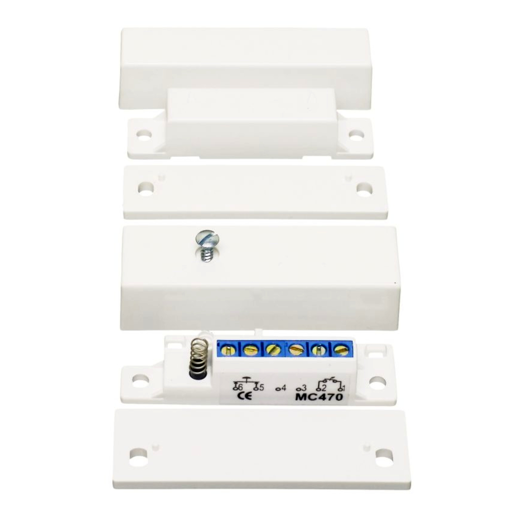 Contacto magnético de superficie. NC. Tamper. Conexión por tornillo. G3