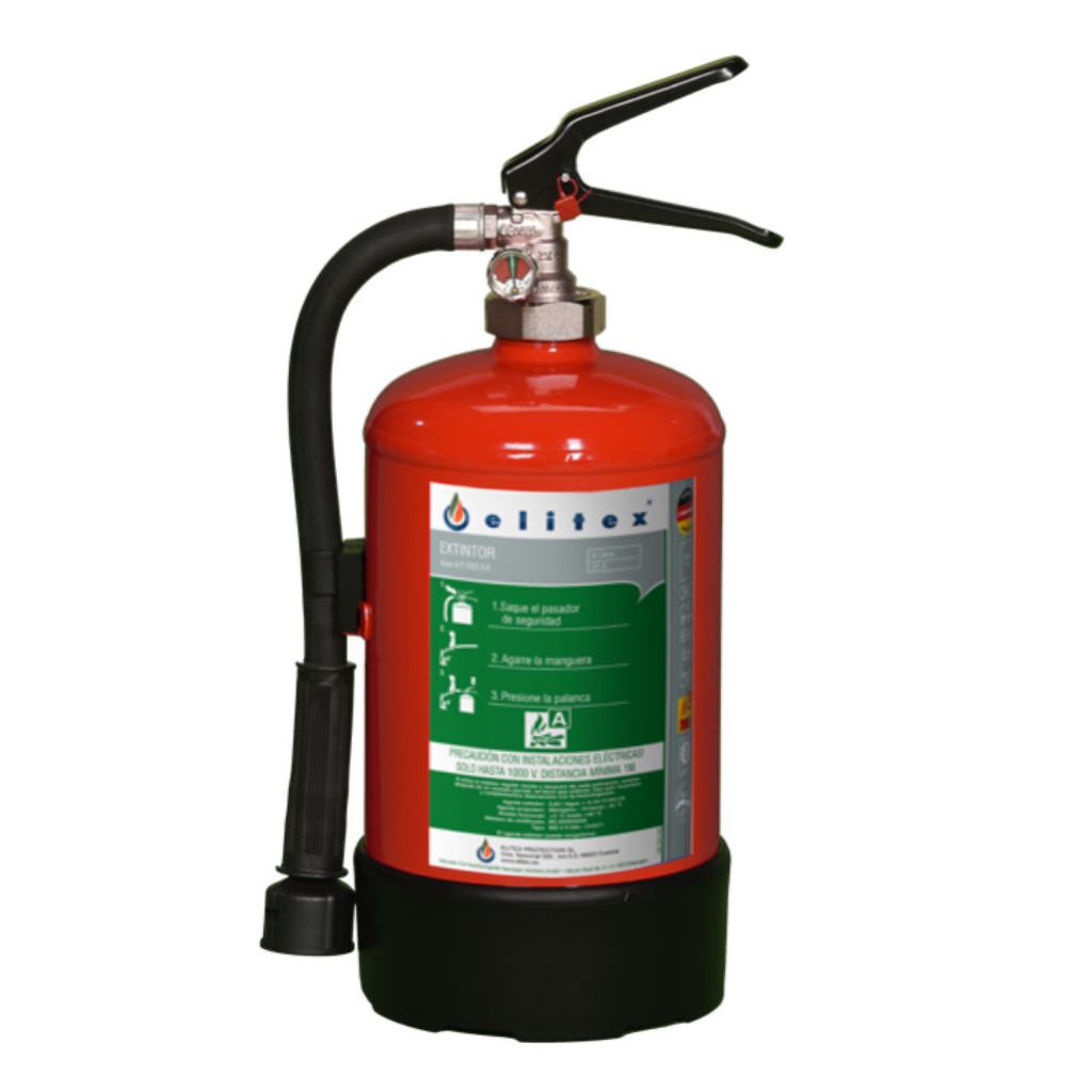 Extintor 3L agente F-500