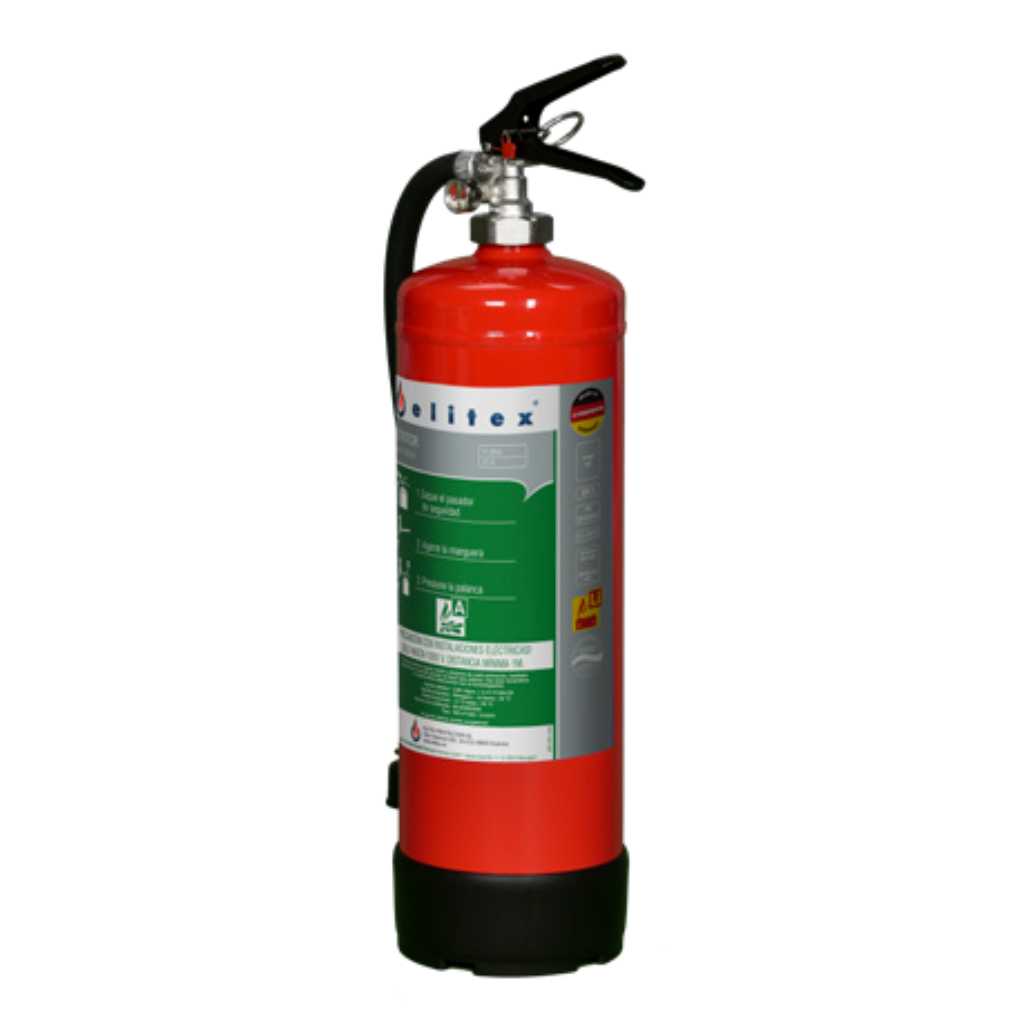 Extintor 6L agente F-500