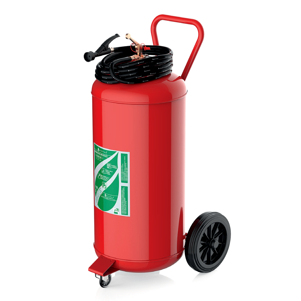 Extintor 100L agente F-500