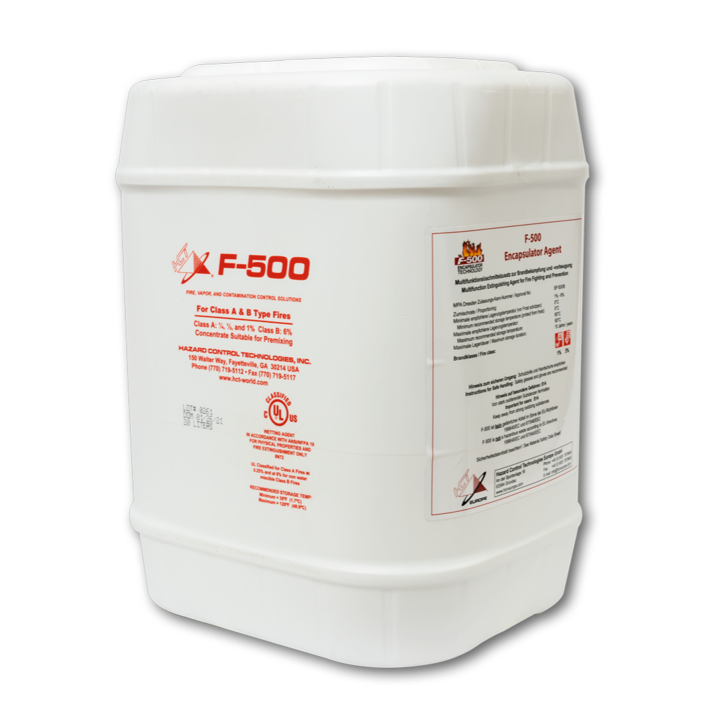 Bidon 20L agente F-500