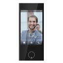Lector Autónomo LCD 8" táctil de Reconocimiento Facial+PIN+Tarjeta+QR+venas de la palma WiFi 2.4GHz IP65