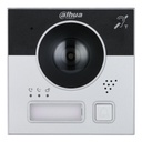 Estación Exterior Modular para Videoportero IP con Cámara y 1 Botón para Series VTO4202F-X. Bucle de inducción auditiva