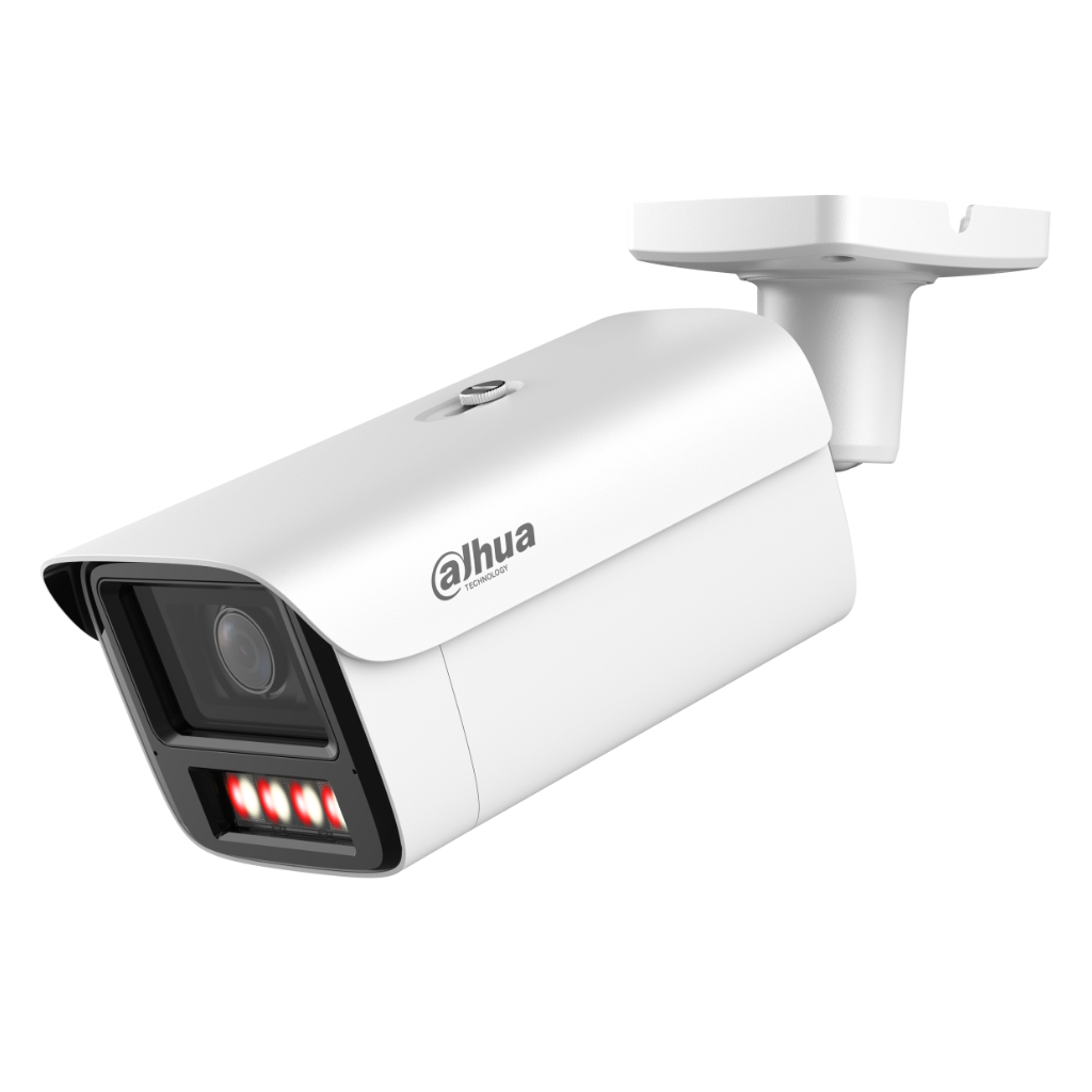 Tubular IP WizColor PRO H265 4M WDR140dB Iluminación Dual LED60m/IR60m 2.7-12VFM IP67 IK10 PoE AUDIO DUALMIC/Altavoz E/S AI