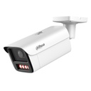 Tubular IP WizColor PRO H265 4M WDR140dB Iluminación Dual LED60m/IR60m 2.7-12VFM IP67 IK10 PoE AUDIO DUALMIC/Altavoz E/S AI