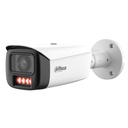 Tubular IP WizColor PRO H265 6M WDR130dB Iluminación Dual LED60m/IR80m 3.6mm IP67 IK10 PoE AUDIO DUALMIC/Altavoz E/S AI