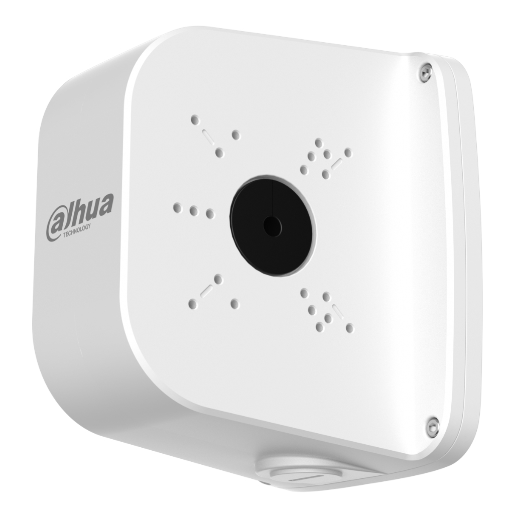 Caja de conexiones IP66 para dos cámaras Bullet y Domo