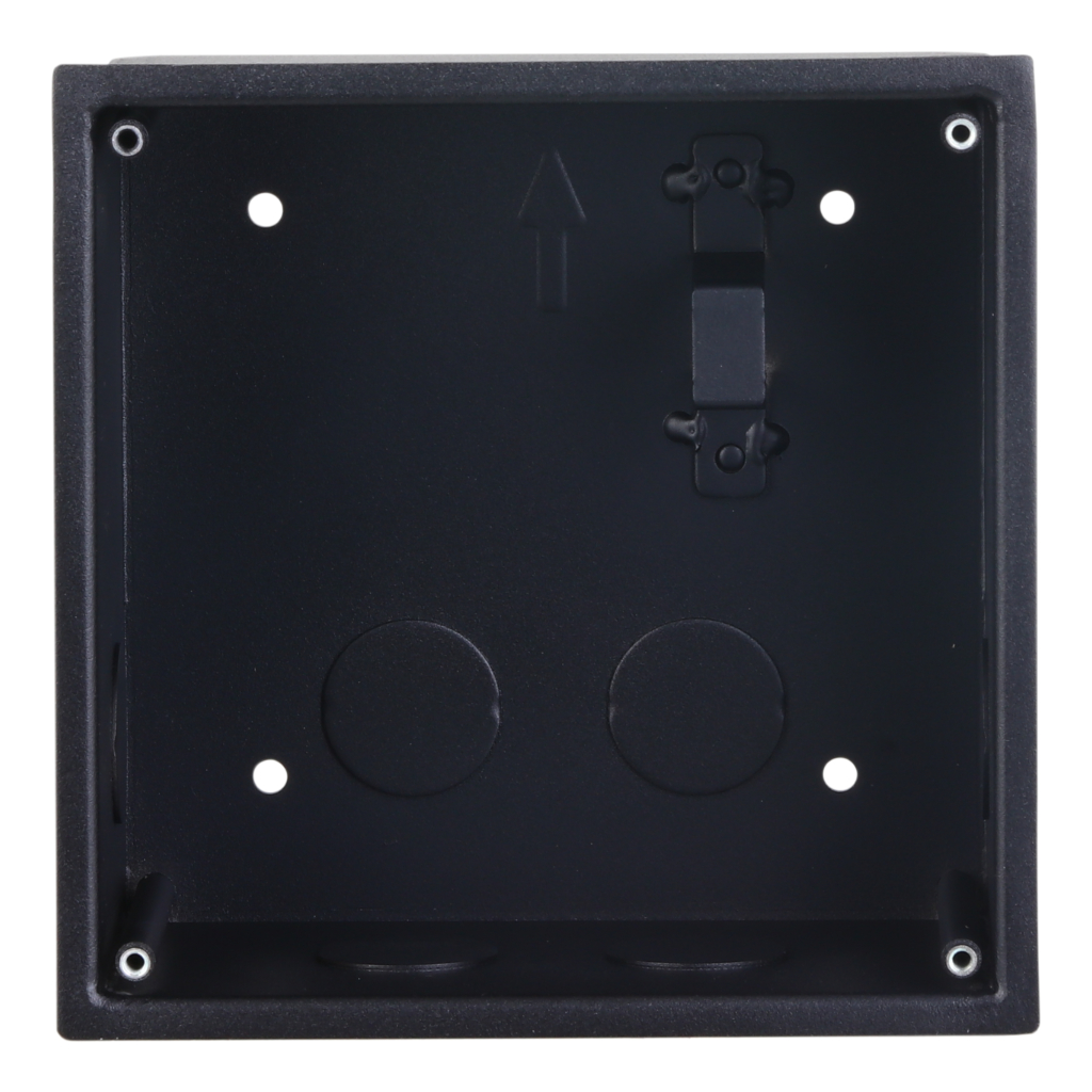 Caja de montaje para 1 módulo de Videoportero Dahua insertar de la serie VTO4xxxF