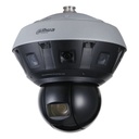 Panorámica 360º 32M Multisensor (8x4M) + Domo PTZ IP 8M H265 IR500m IP66 DC36V AUDIO E/S AI