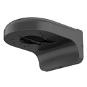 Soporte pared para Domos para Domos y MiniDomos. Color negro