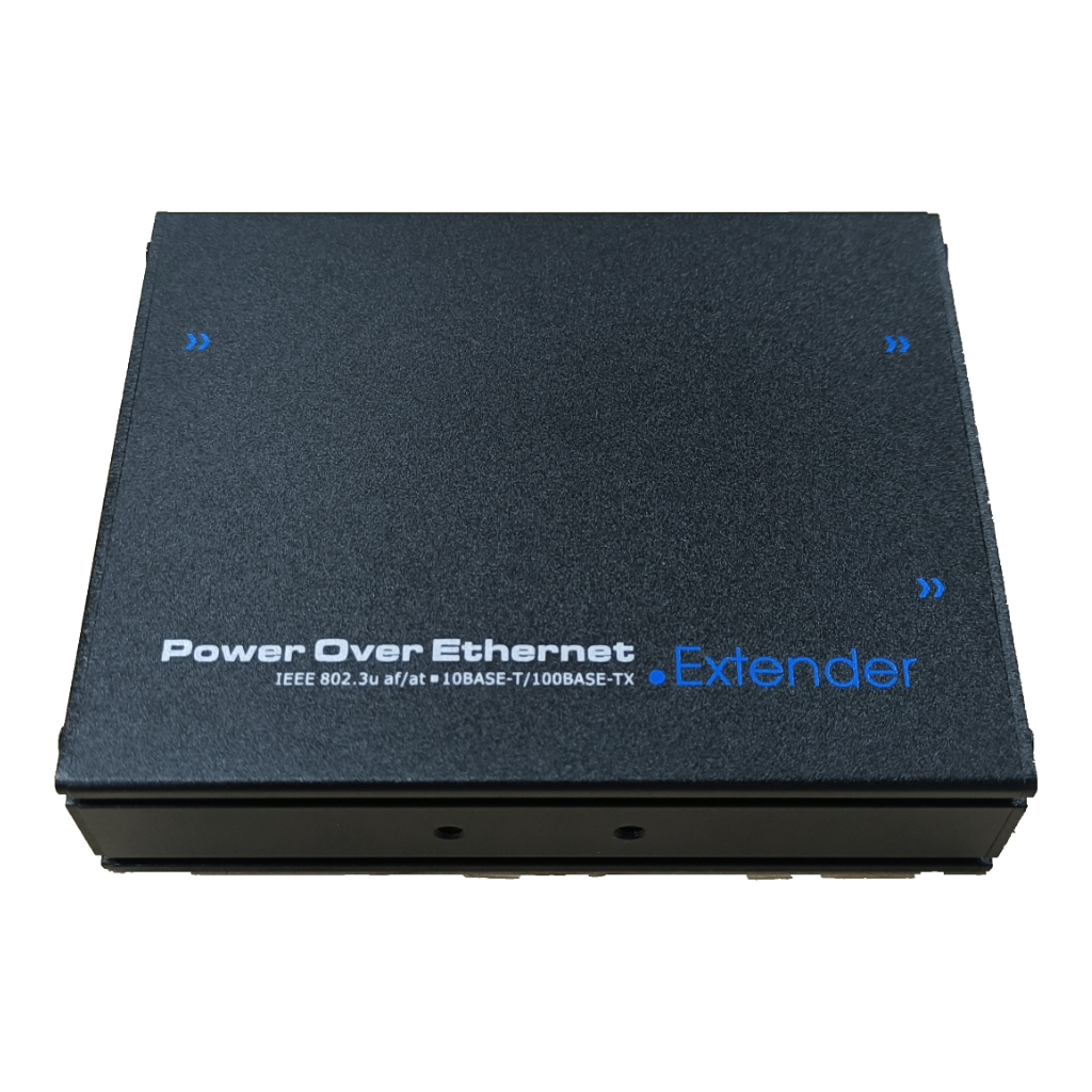 Extensor PoE Industrial 2 salidas (1In+2Out) 10/100Mbps