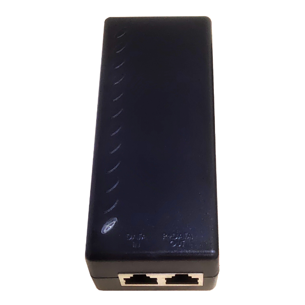 Inyector PoE Gigabit 1 puerto 30W