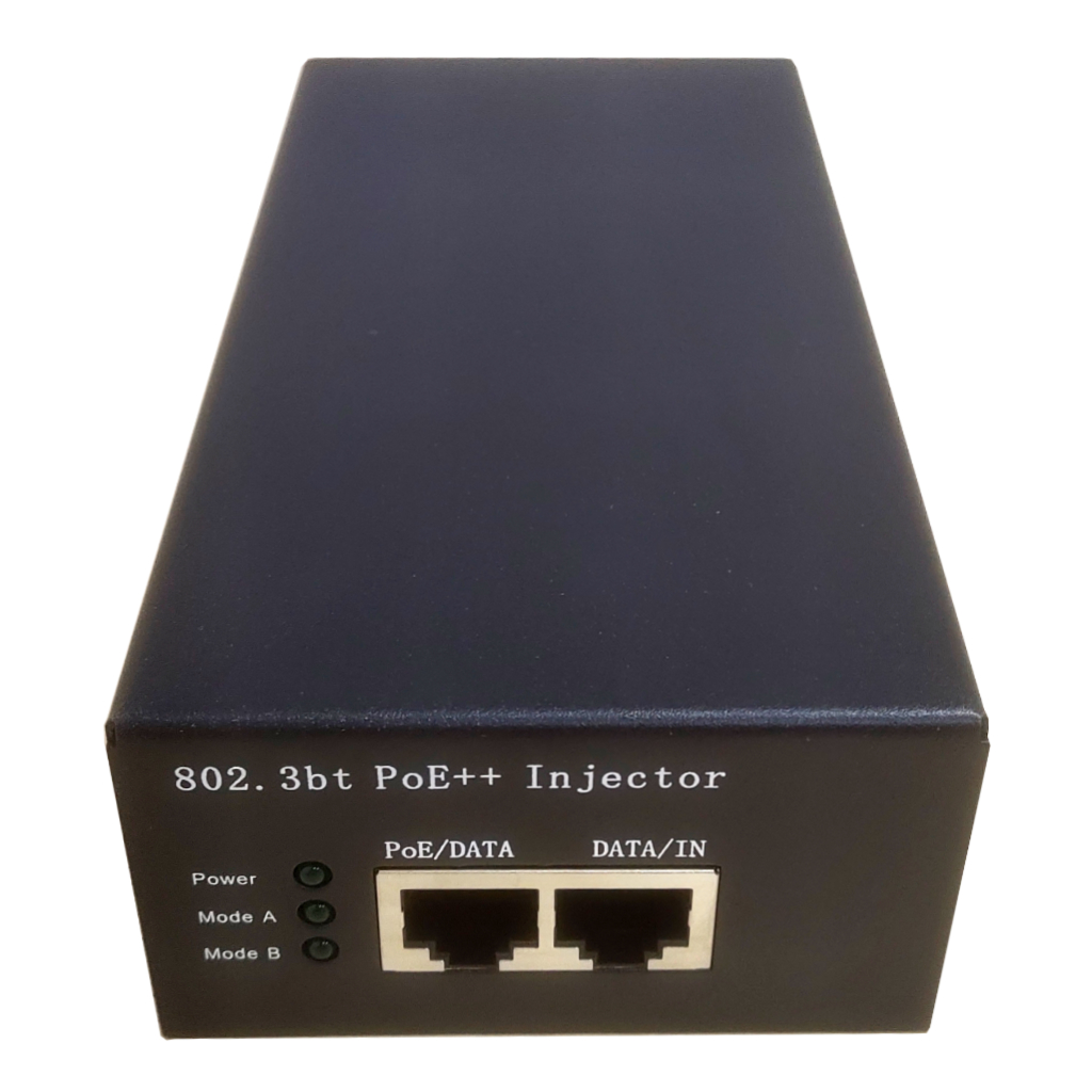 Inyector PoE Gigabit 1 puerto 90W