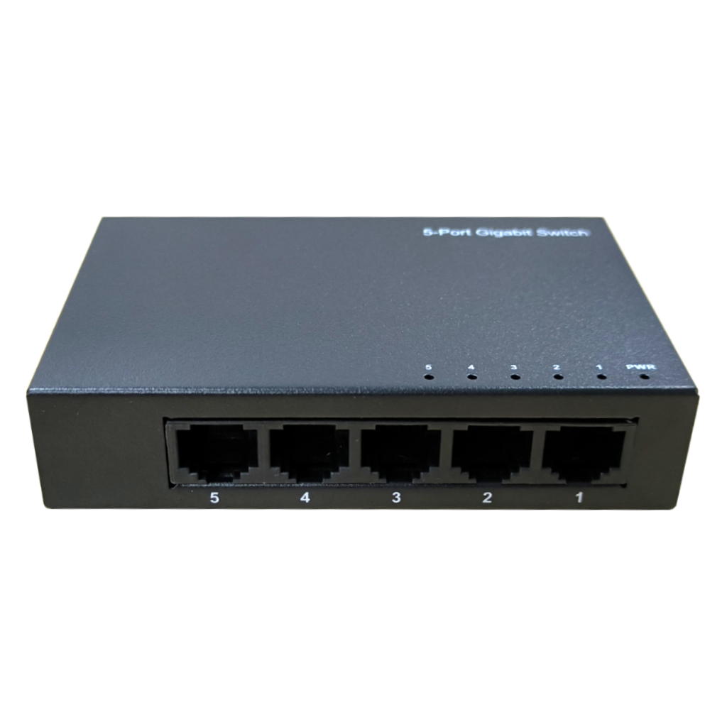Switch Ethernet 5 puertos Gigabit No_Gestionable