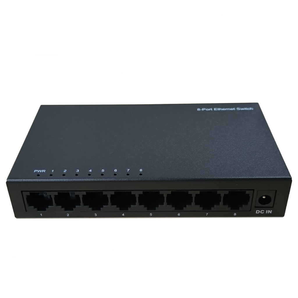 Switch Ethernet 8 puertos Gigabit No_Gestionable