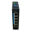 Switch PoE Industrial 4 puertos 10/100 +1RJ45 Gigabit +1SFP Gigabit 90W No_Gestionable