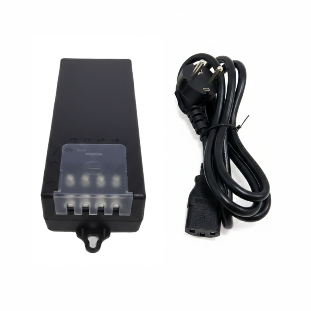 Alimentador AC/DC 12V 5.0A Estabilizado Sobremesa 4CH