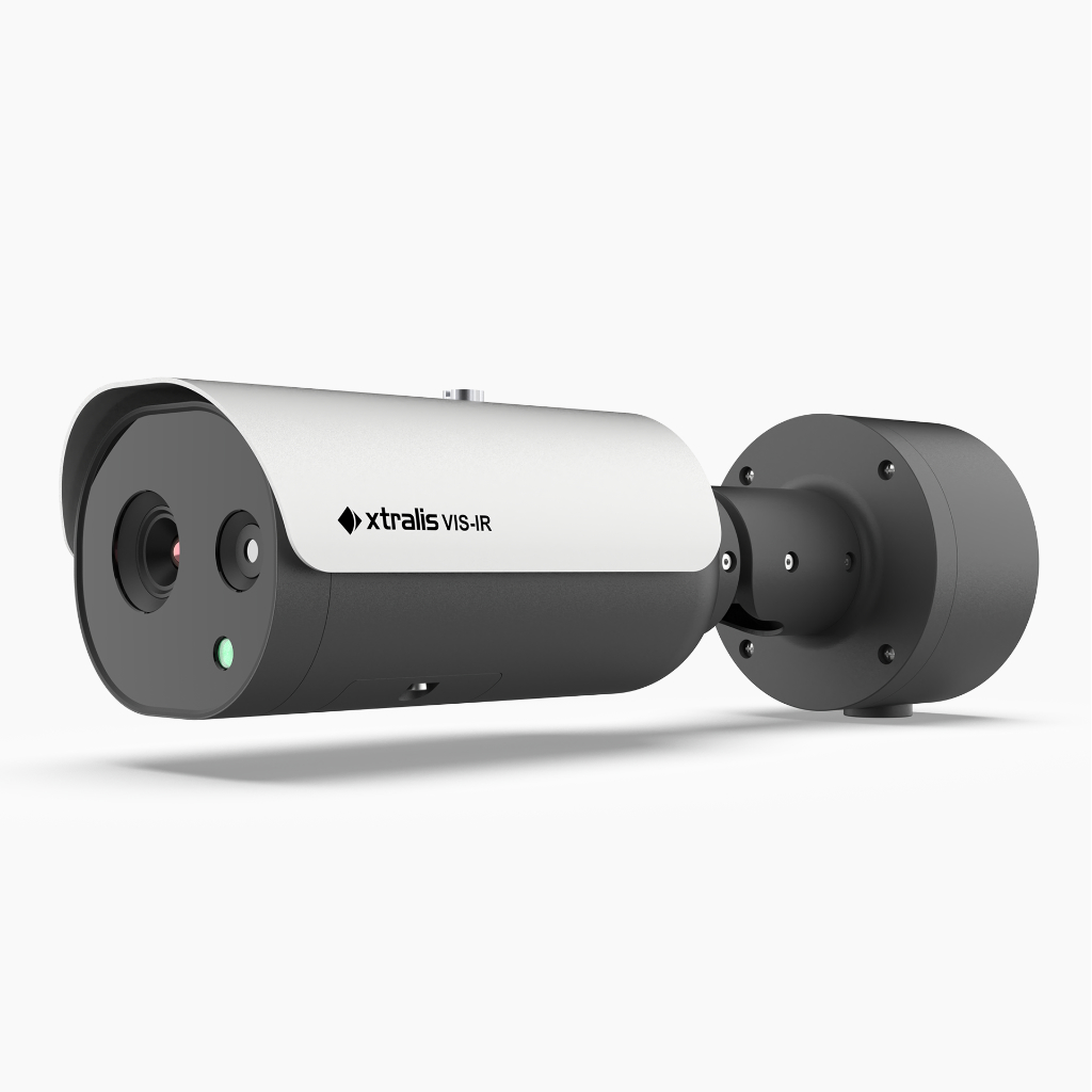 Detector termográfico biespectral a prueba de fallos FOV 22°x16° obturador