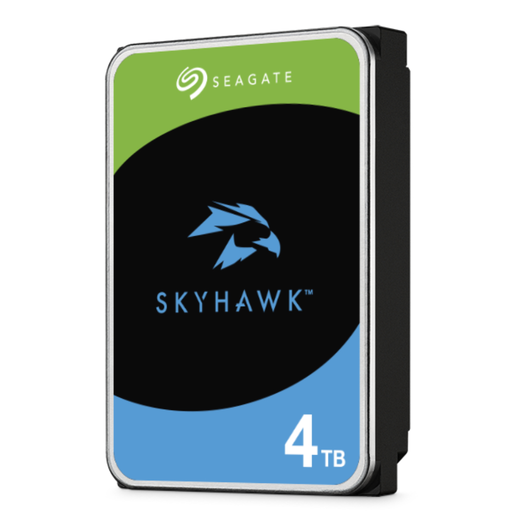 Disco duro 4TB Seagate Skyhawk para Videovigilancia 3.5" SATA