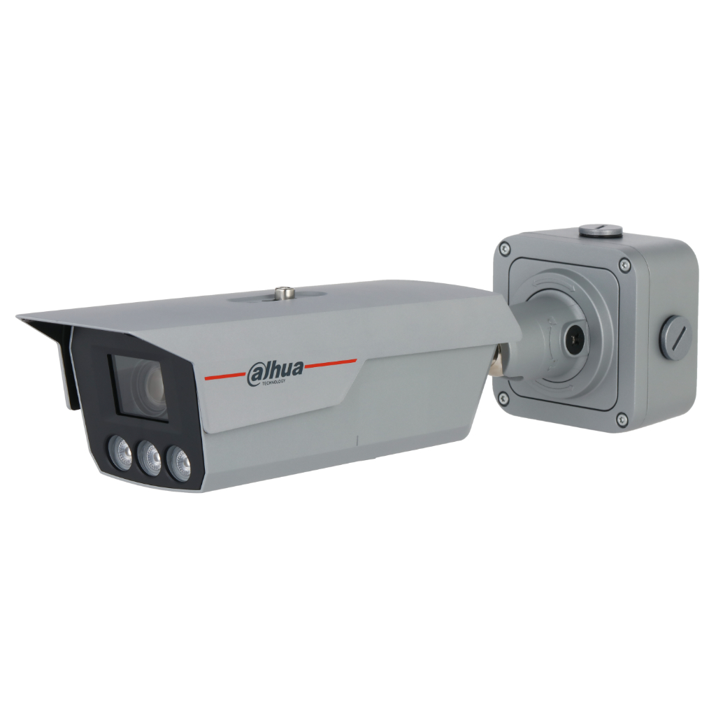 Tubular IP ANPR H265 4MP 3IR850nm 8-32VFM IP68 IK10 PoE E/S AI