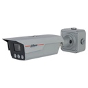 Tubular IP ANPR H265 4MP 3IR850nm 8-32VFM IP68 IK10 PoE E/S AI