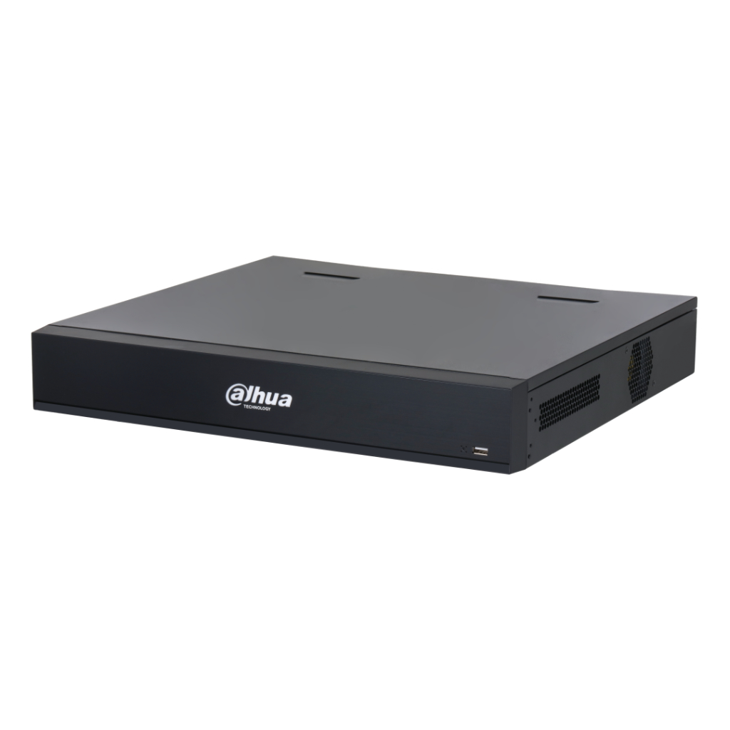NVR 32ch 512Mbps H265 2xHDMI 8K 4HDD 2RJ45 E/S AI