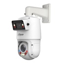 Domo Dual-PTZ IP 2M+4M TiOC WDR Iluminación Dual LED50m/IR100m 25x IP66 PoE AUDIO E/S AI