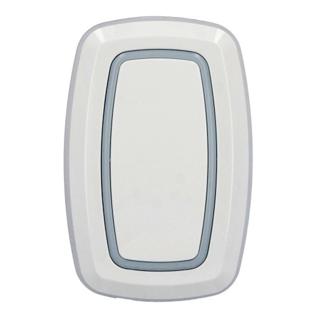 Transmisor RF táctil Erone TTH 1CH Blanco