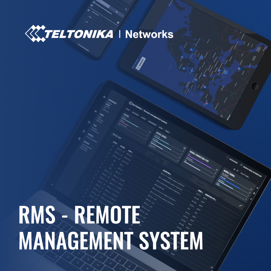 Sistema de gestión remota de Teltonika Networks - Créditos mensuales