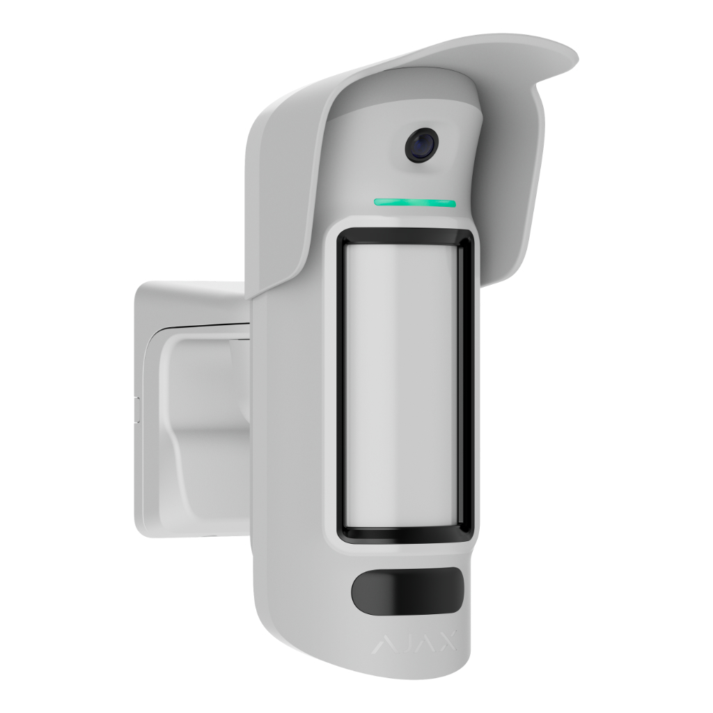 Ajax CurtainCam Outdoor HighMount (PhOD) Jeweller. Color Blanco