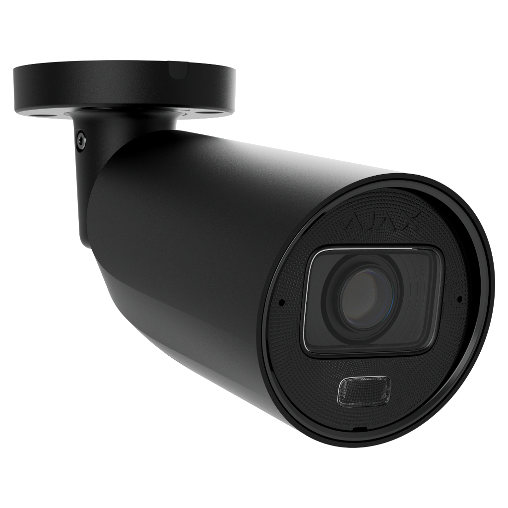 Ajax BulletCam HLVF 5 Mp. Color Negro