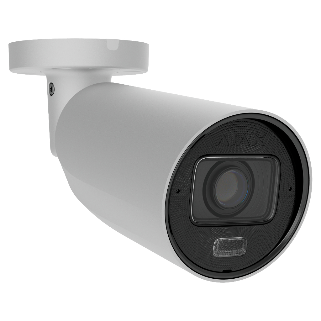 Ajax BulletCam HLVF 8 Mp. Color Blanco
